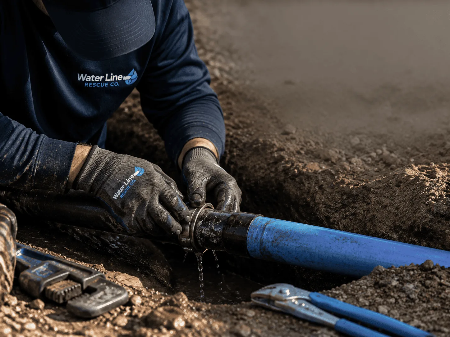Why choose Water Line Repair in Coats, NC